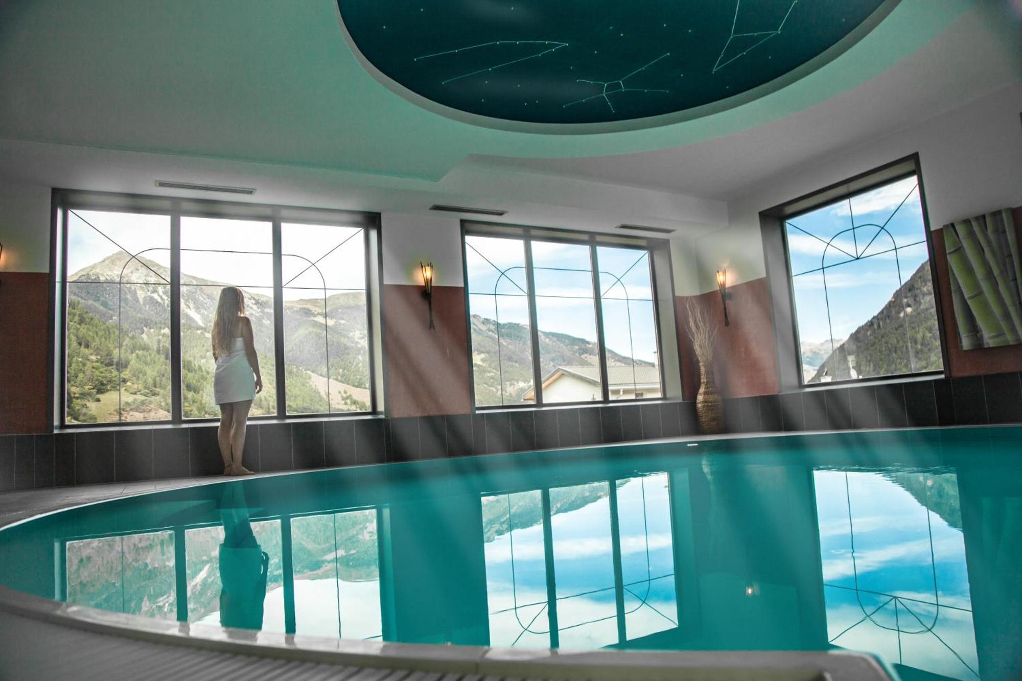 Wellnesshotel Liun B&B Мюстаир Экстерьер фото